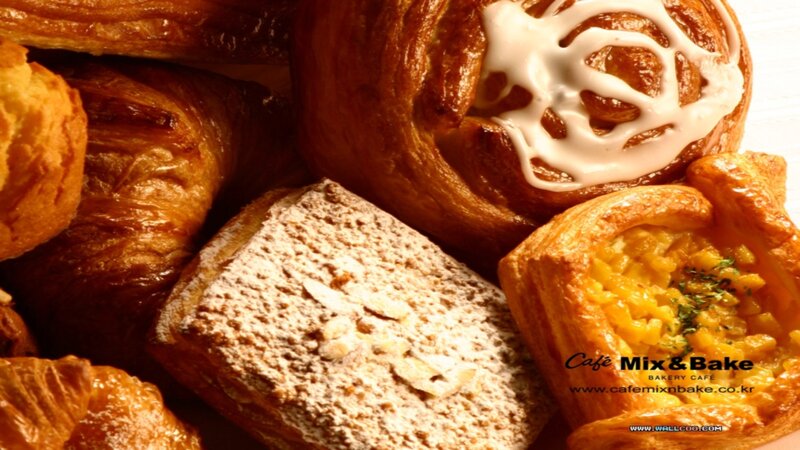Assorted Pastries on Display — Brown, Appetizing