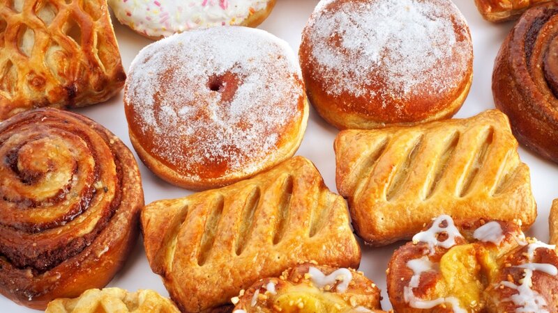 Assorted Pastries