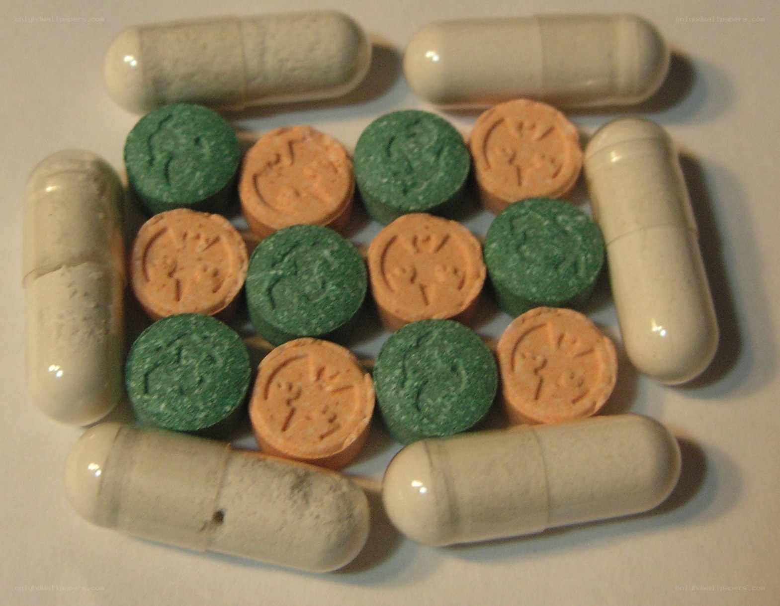assorted pills and capsules