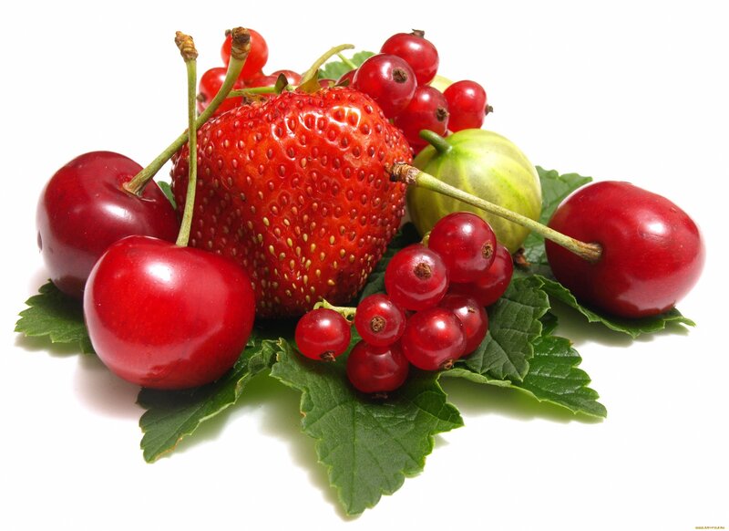 Assorted Red Berries