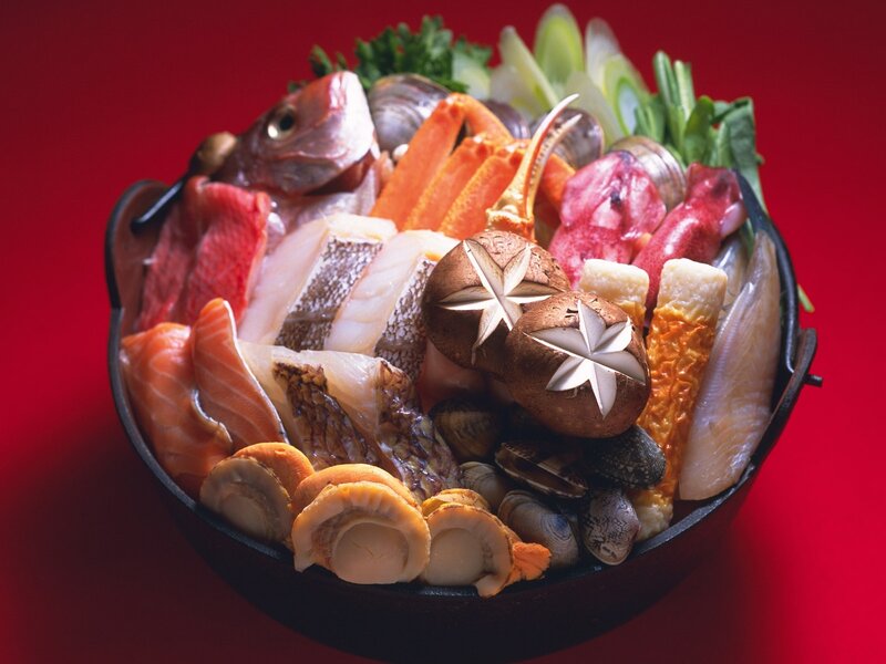 Assorted seafood platter