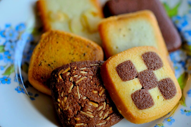 Assorted Shortbread Cookies
