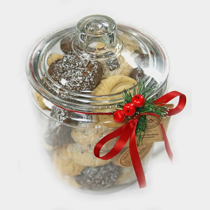 Assorted Shortbread Cookies — White