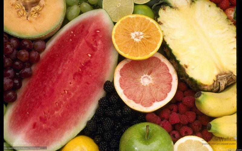 Assorted Sliced Fruits