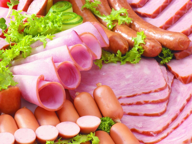 Assorted Sliced Meats