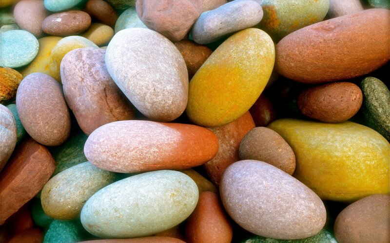 Assorted Smooth Pebbles
