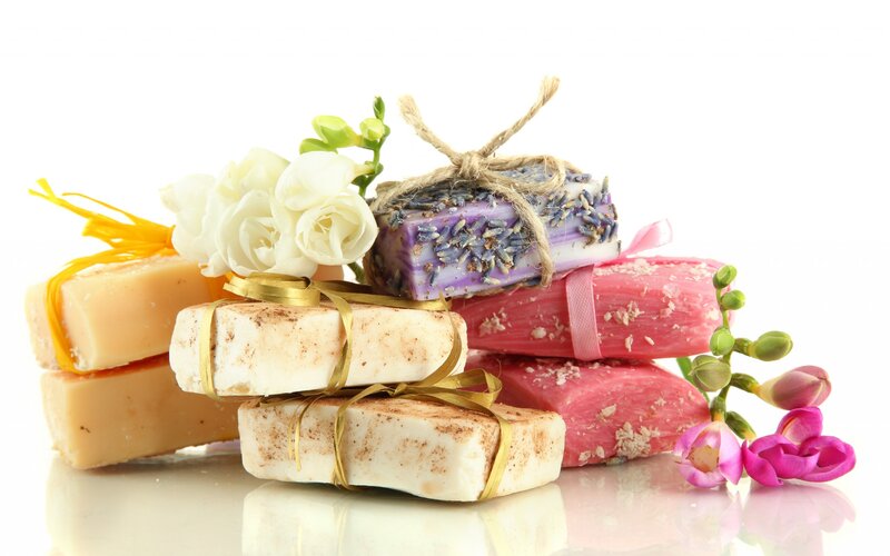 Assorted Soap Bars