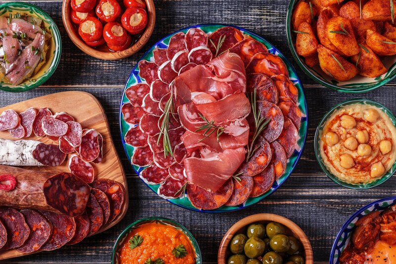 Assorted Spanish Tapas
