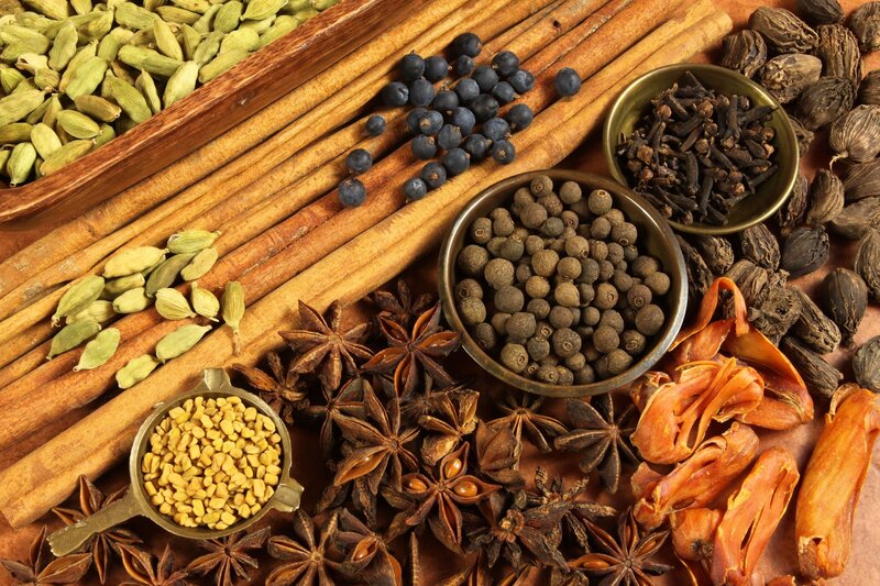 Assorted Spices