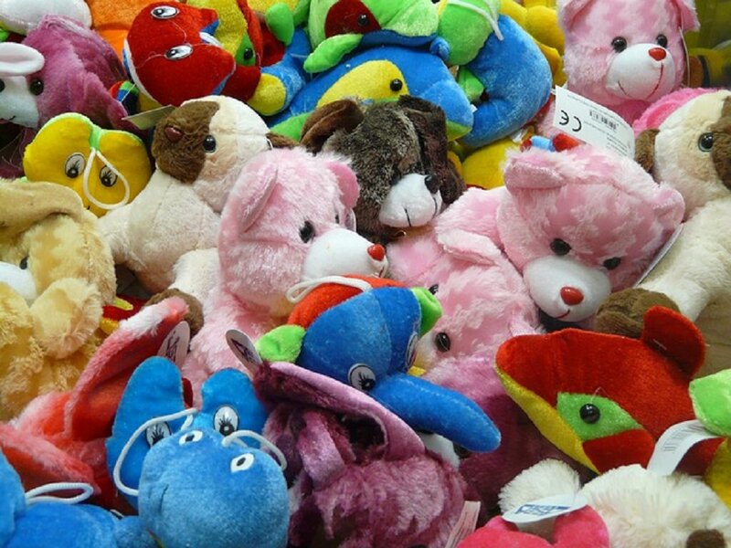 Assorted Stuffed Animals