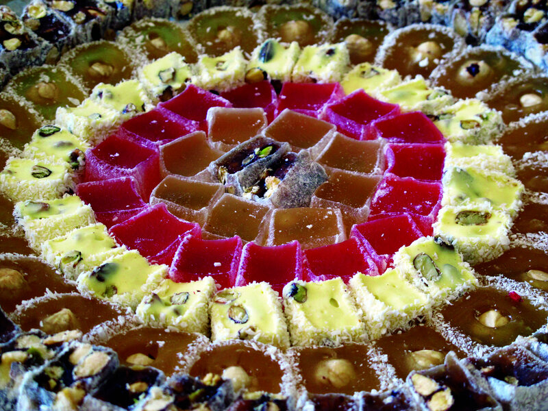 Assorted Turkish Delight