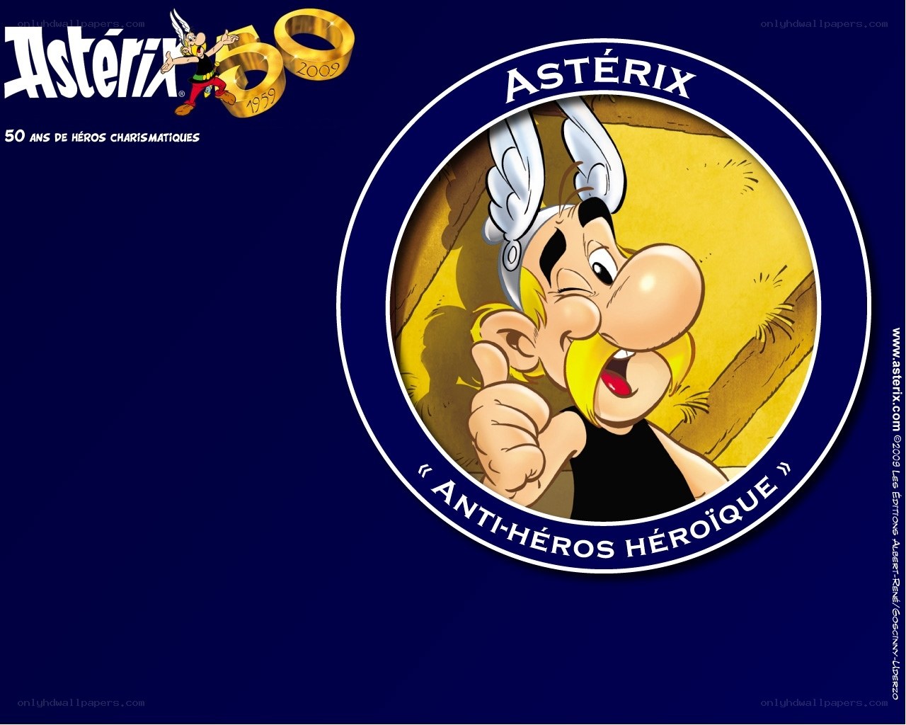 Asterix 50th Anniversary