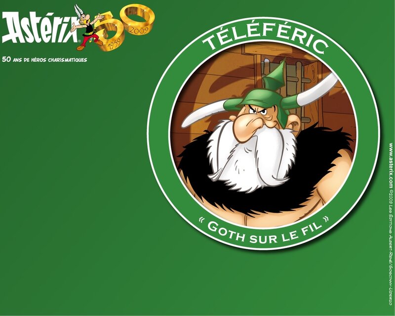 Asterix 50th Anniversary