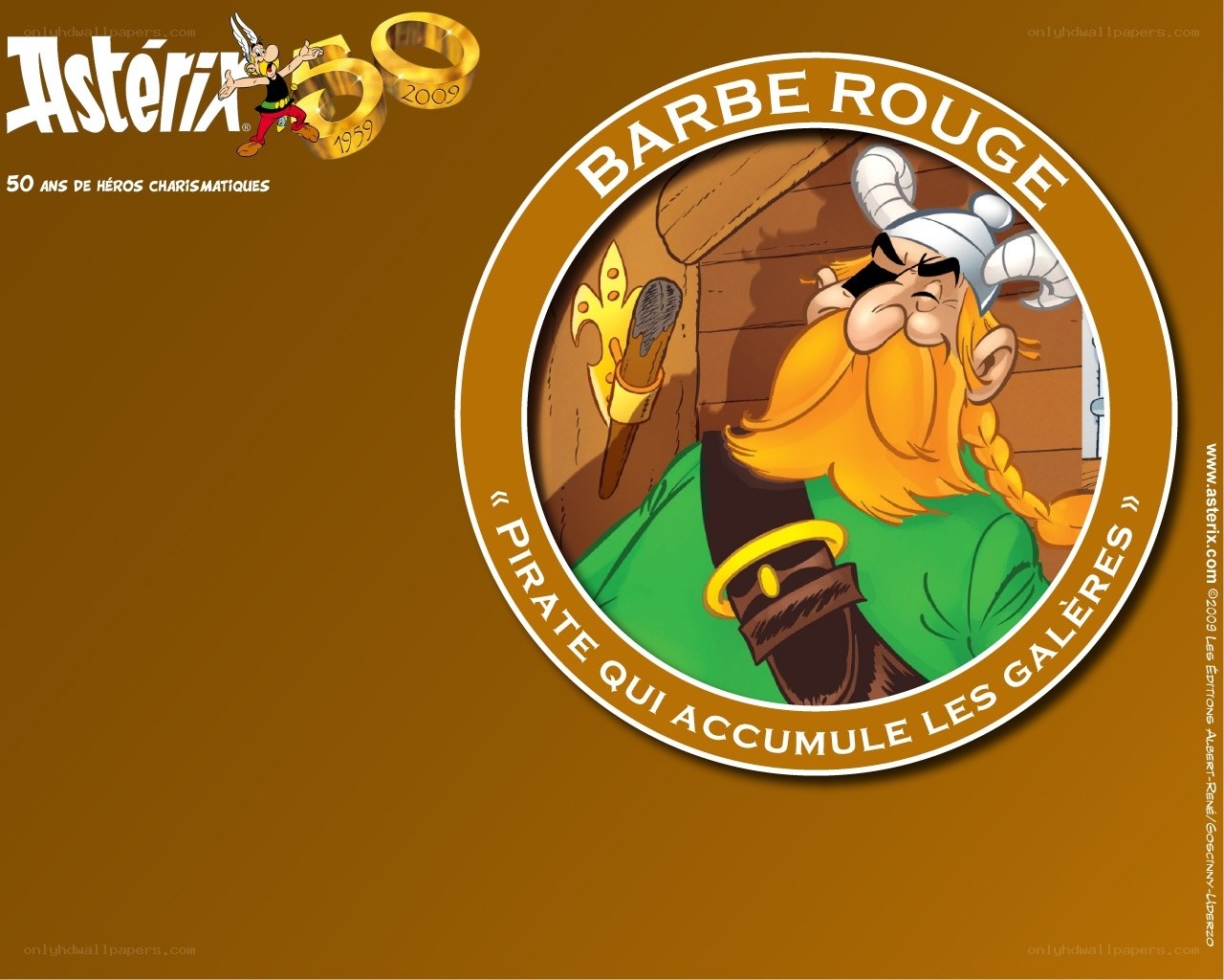 Asterix 50th Anniversary Art