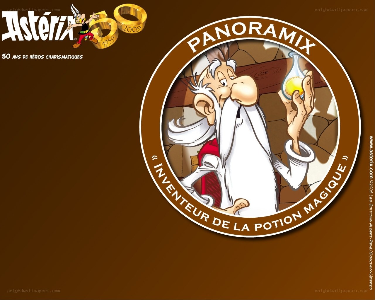 Asterix 50th Anniversary Panoramix