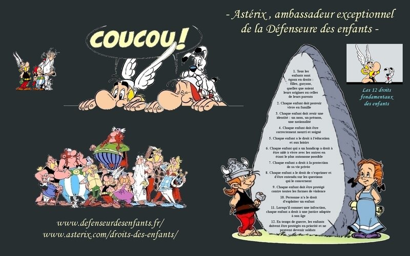 Asterix and children's rights