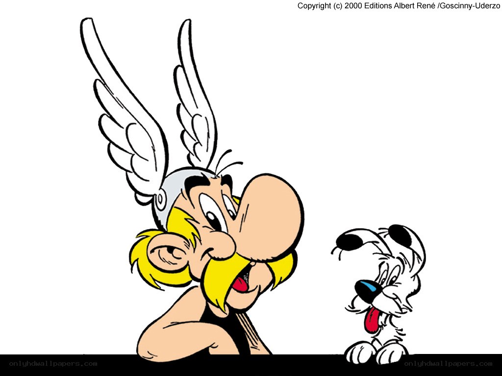 Asterix and Doggy