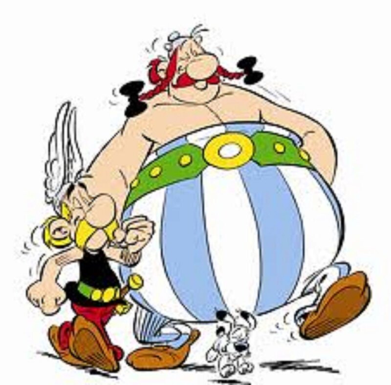 Asterix and Obelix — Blue