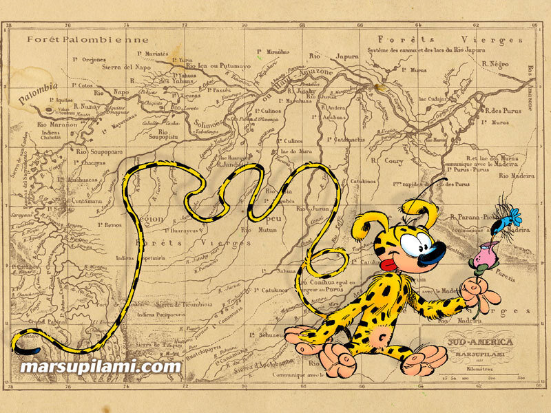 Asterix and Obelix in South America