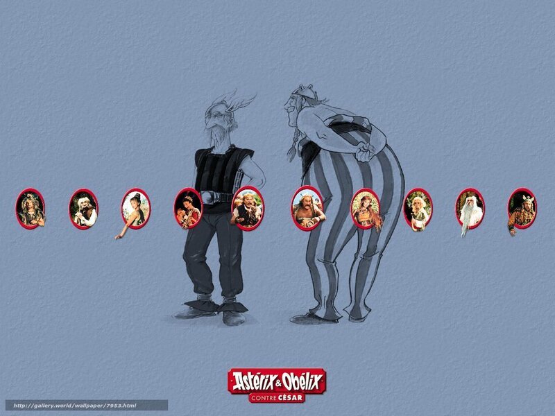 Asterix and Obelix vs Caesar