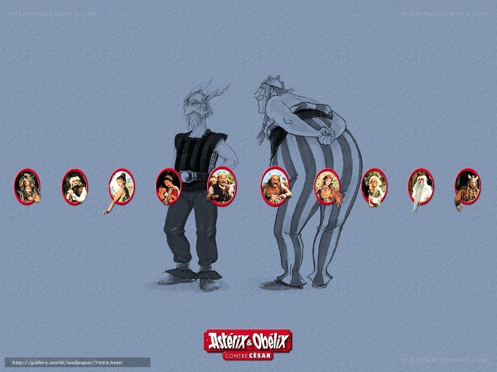 Asterix and Obelix vs Caesar