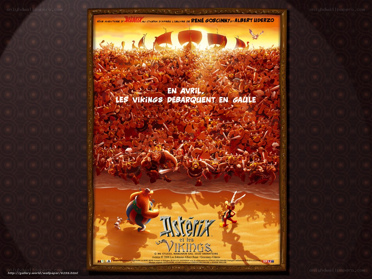 Asterix and the Vikings