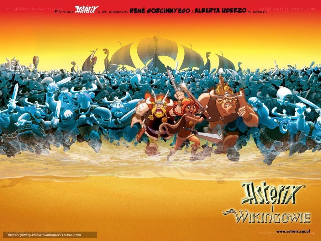 Asterix and the Vikings