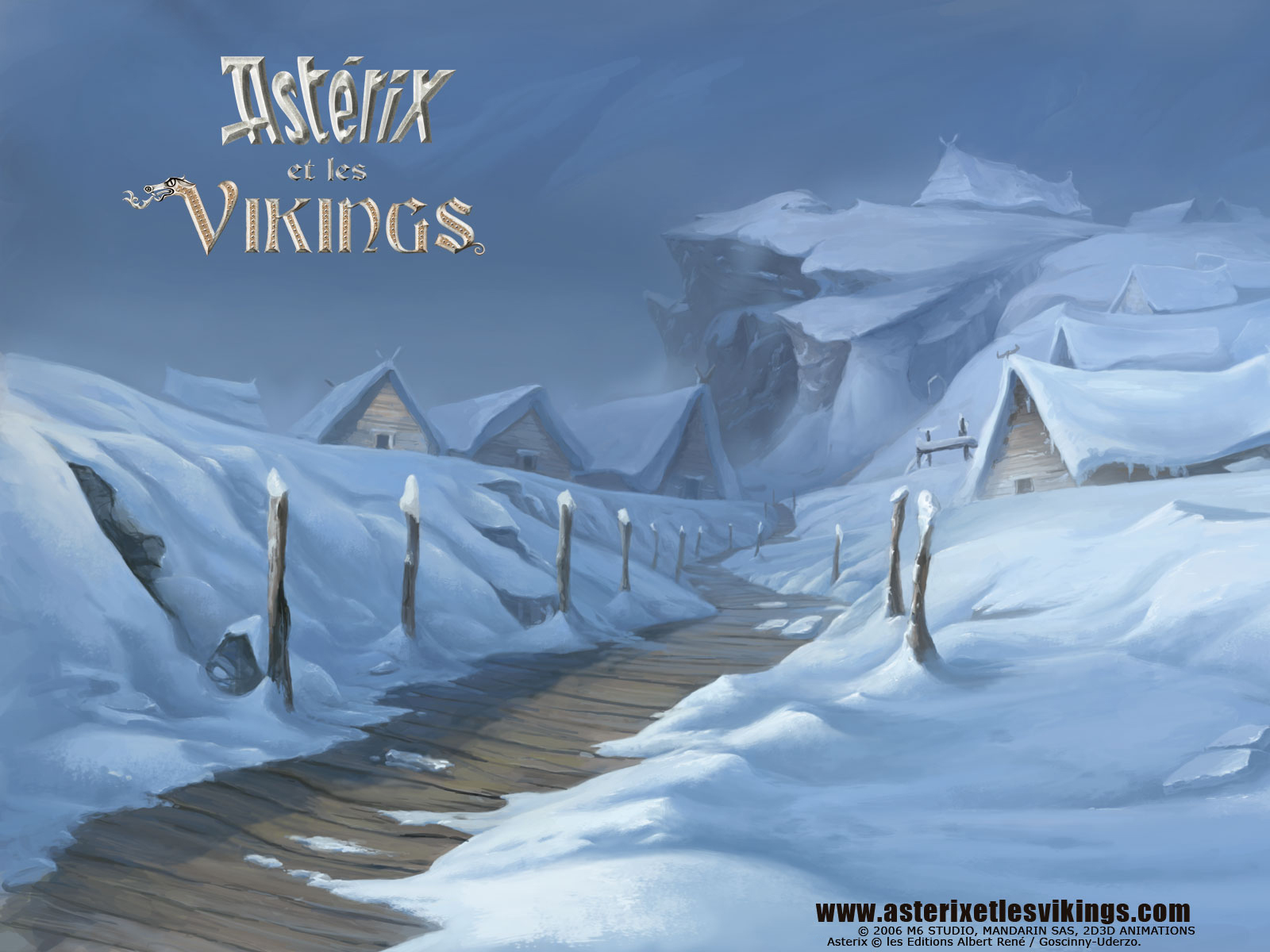 Asterix and the Vikings