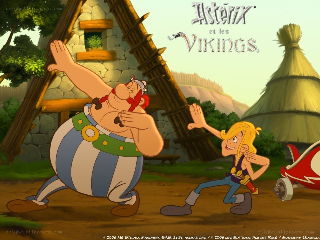 Asterix and the Vikings