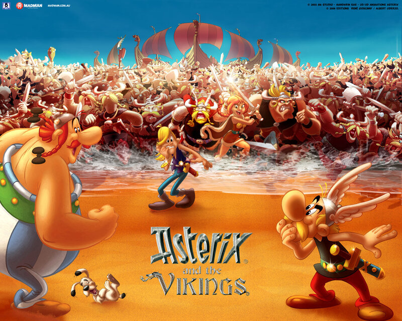 Asterix and the Vikings