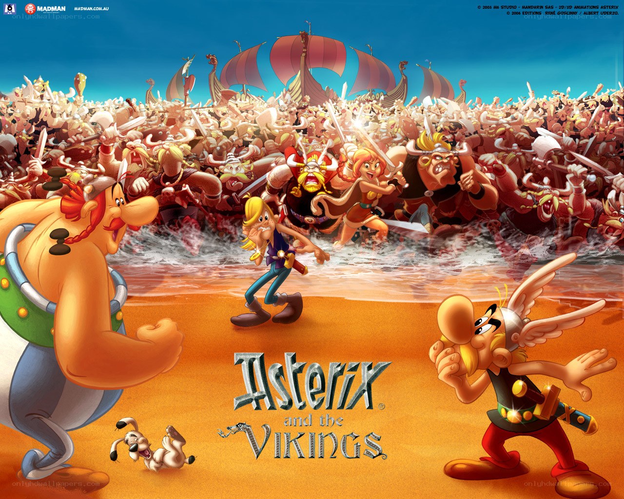 Asterix and the Vikings