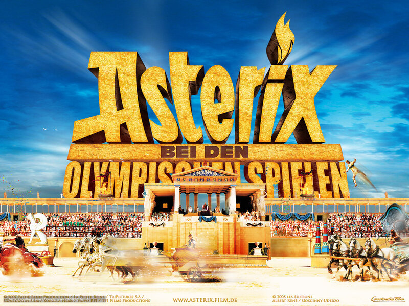 Asterix at the Olympic Games