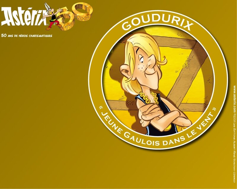 Asterix character Goudurix