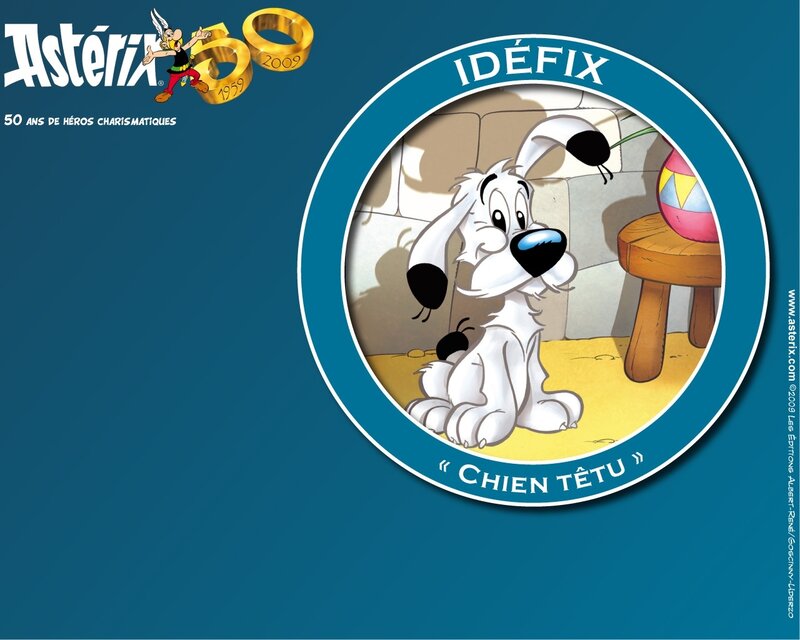Asterix character Idéfix
