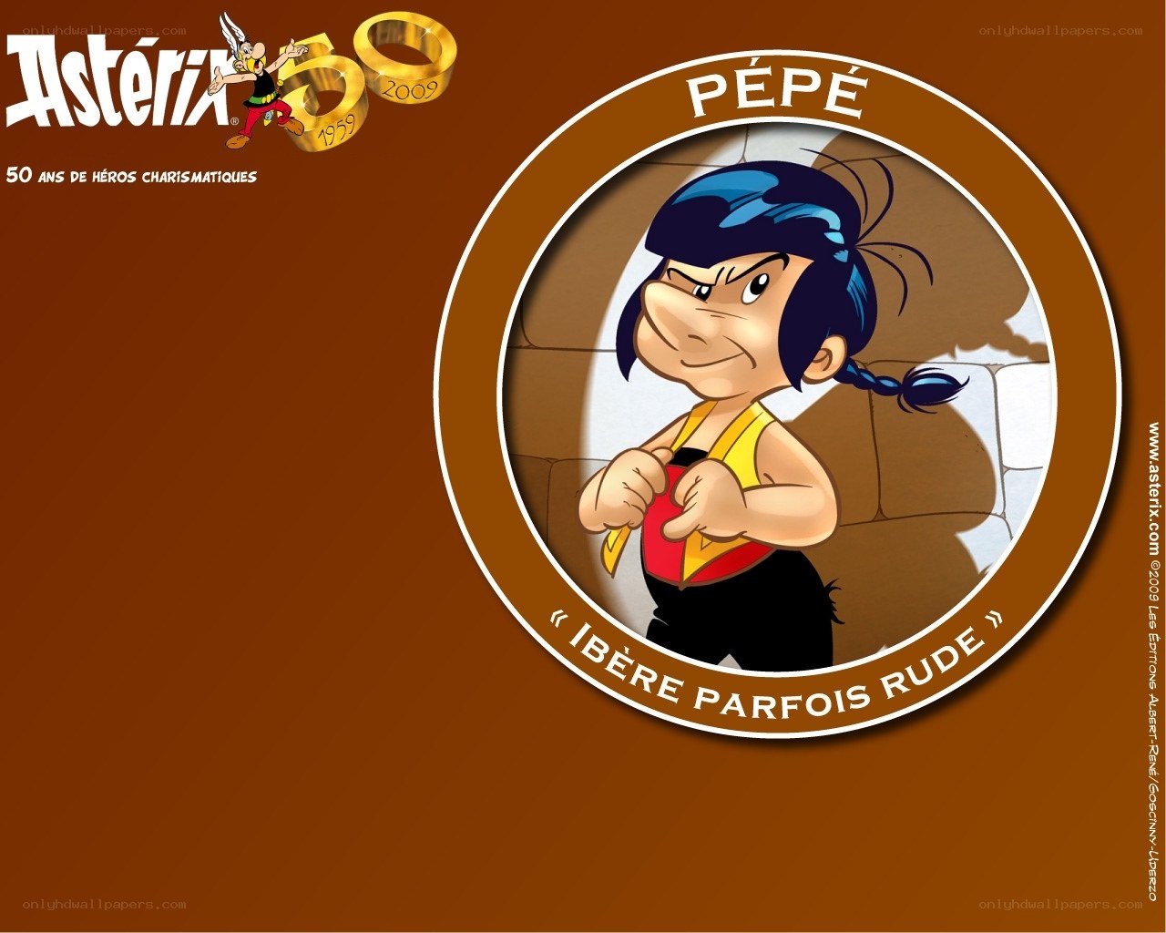 Asterix character Pepe
