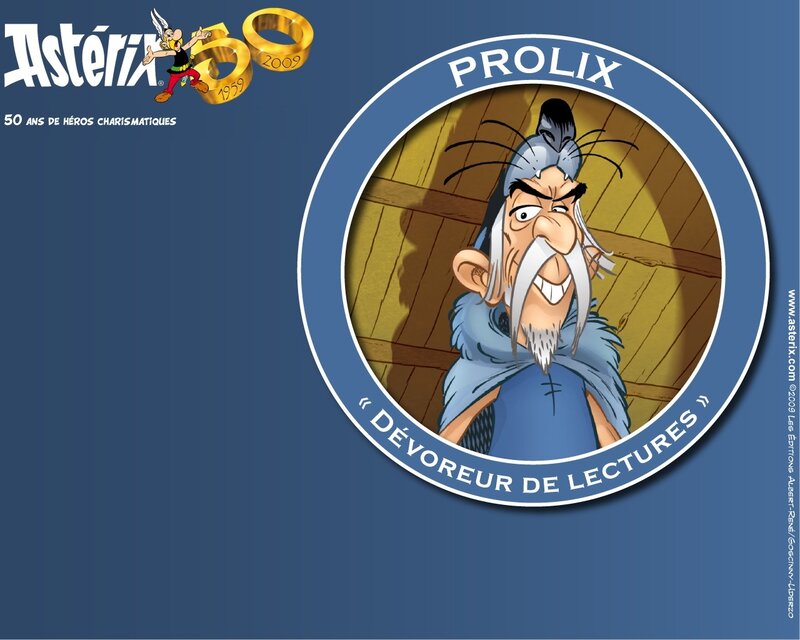 Asterix character prolix
