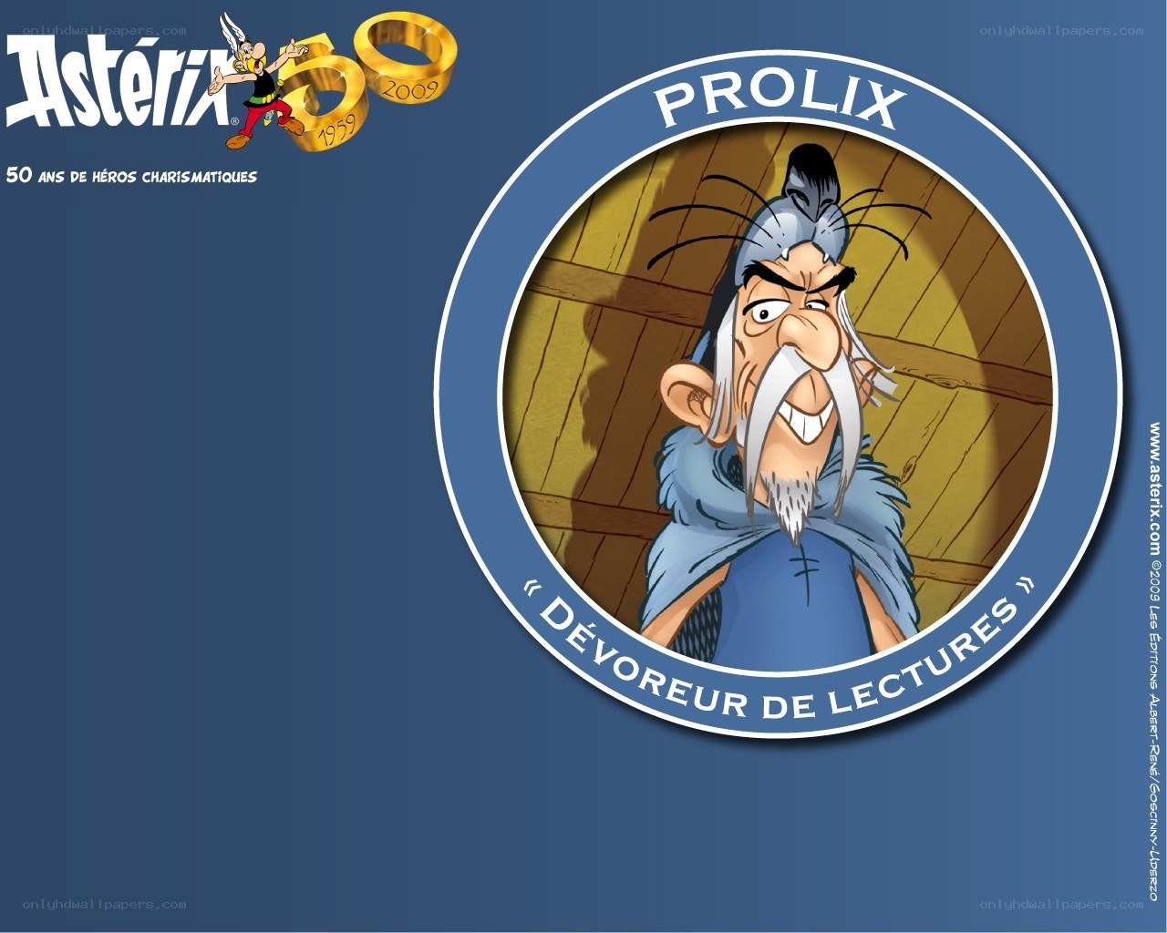 Asterix character prolix