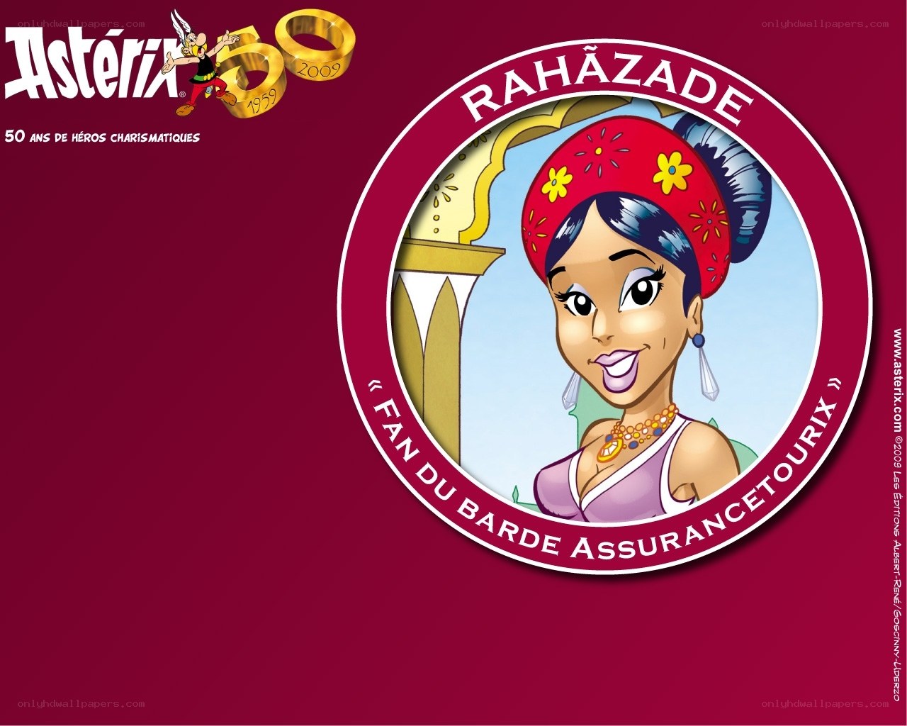 Asterix character Rahazade