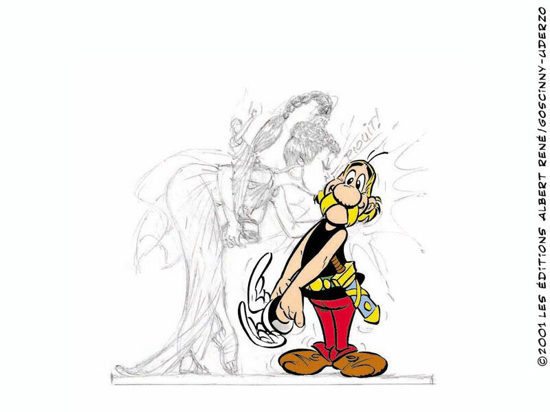 Asterix character sketch