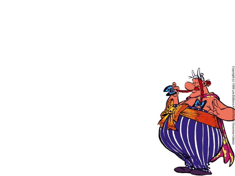 Asterix Character