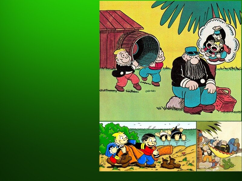 Asterix comic panels