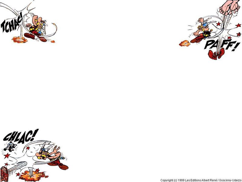 Asterix comic panels