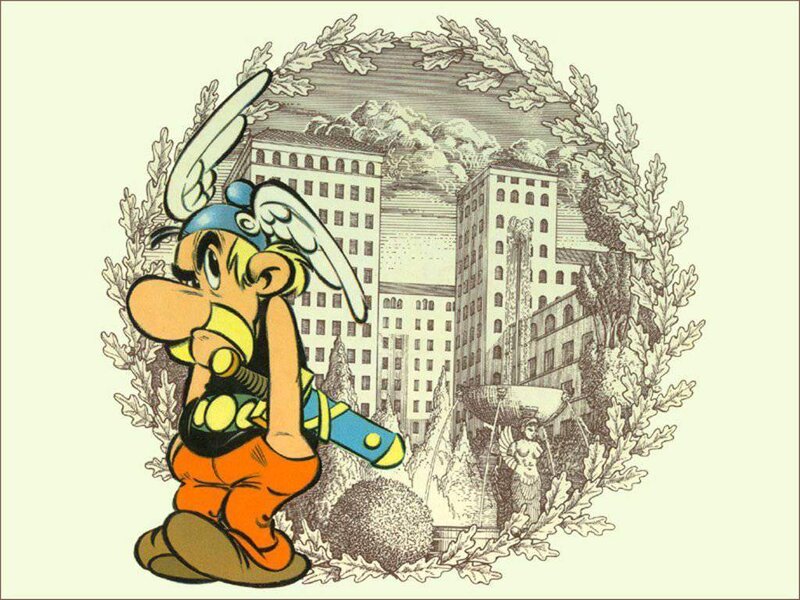 Asterix in the City