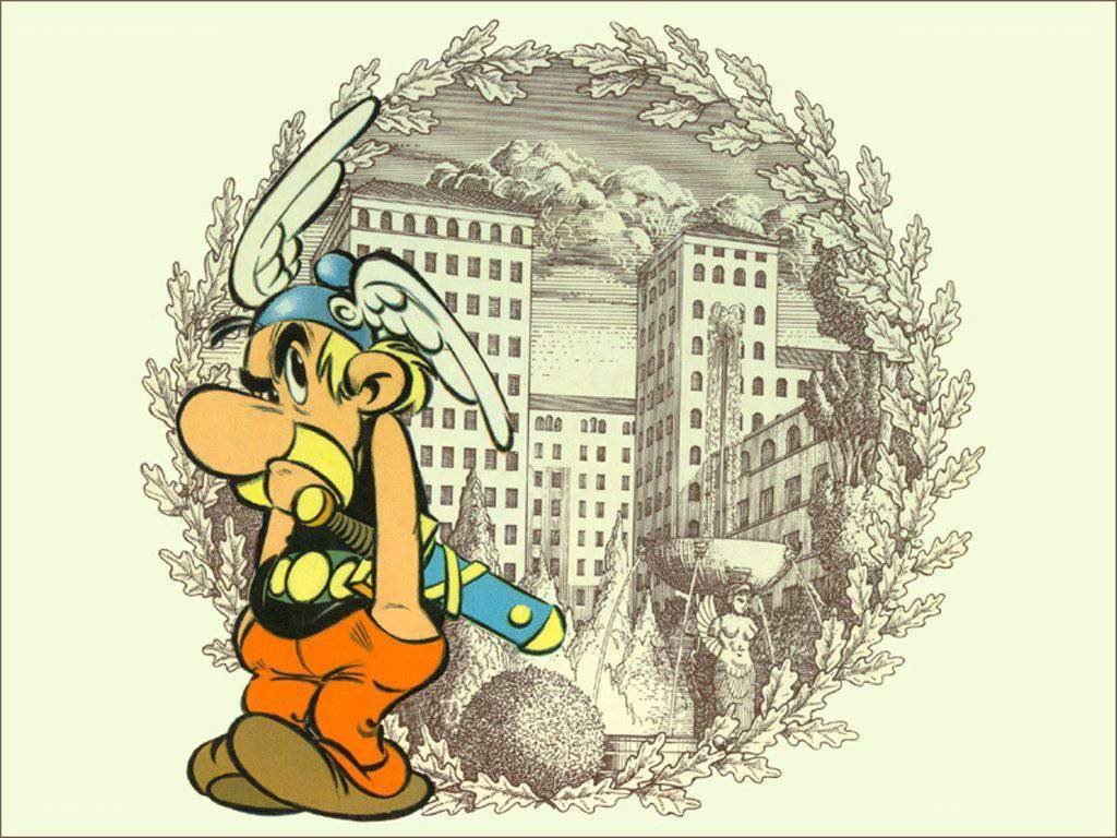 Asterix in the City