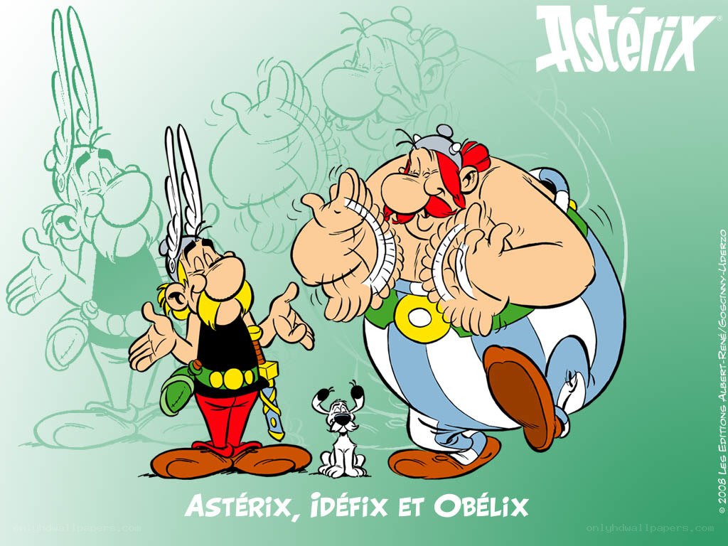 Asterix, Obelix and Idéfix