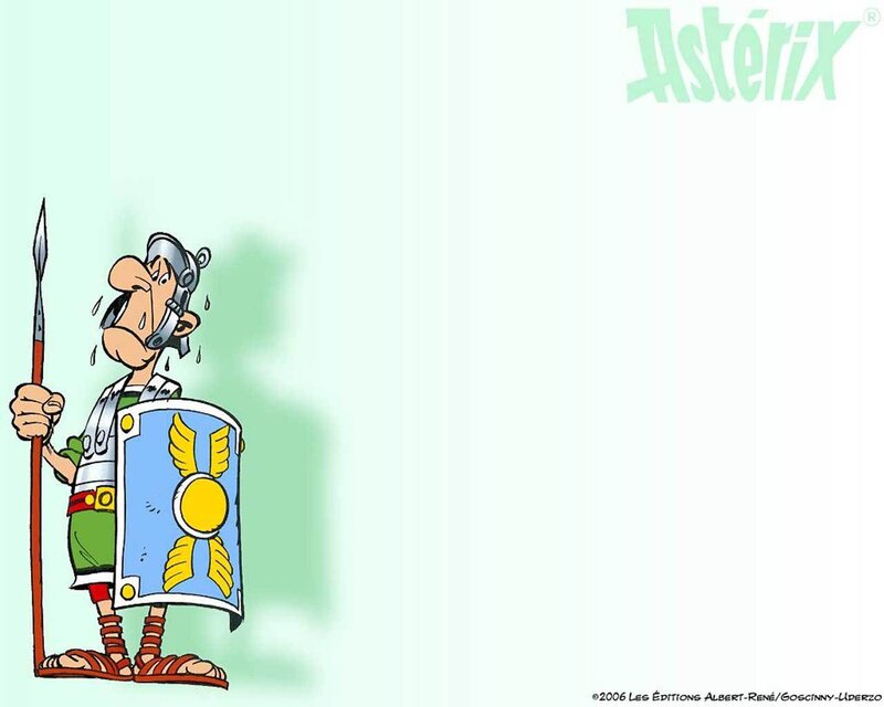 Asterix Roman soldier