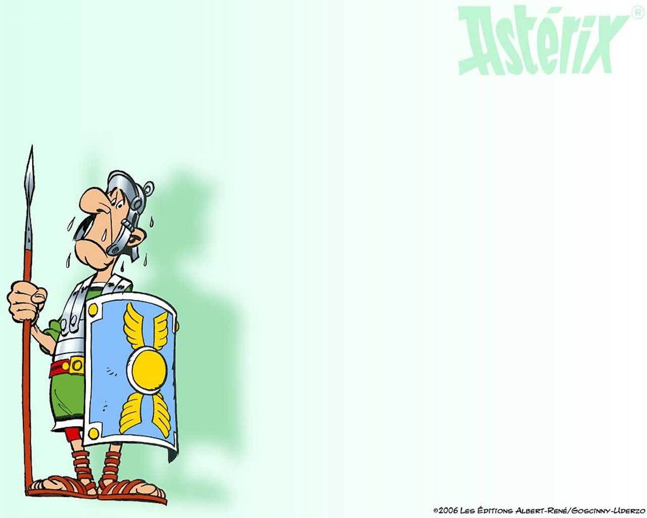 Asterix Roman soldier