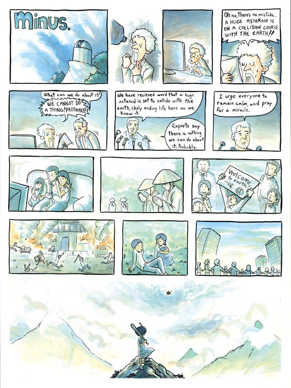 Asteroid Collision Story