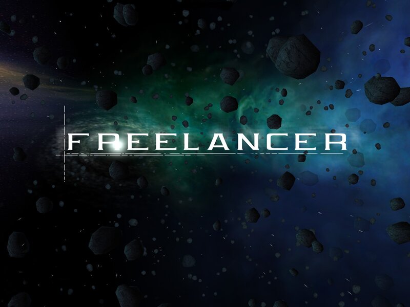 Asteroid Field in Space — Blue, Dramatic, Digital Art, Asteroids, Nebula