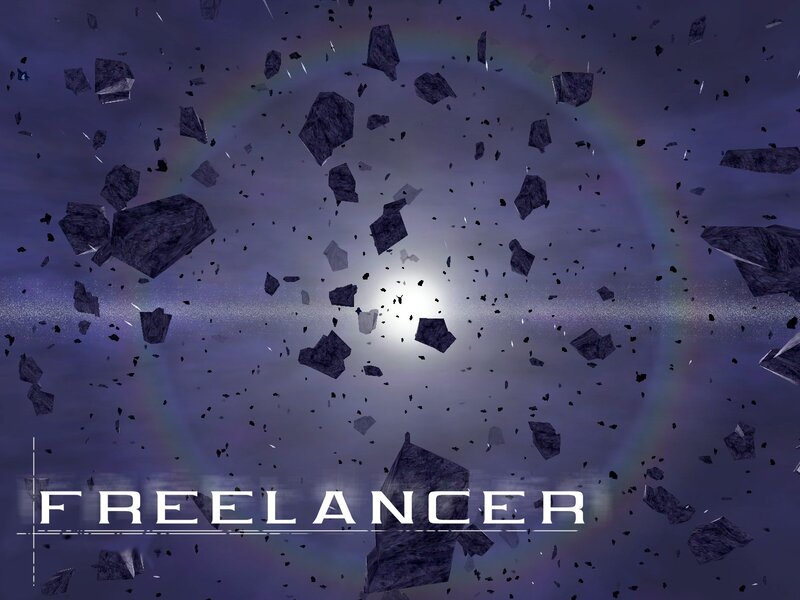 Asteroid Field in Space — Purple, Dramatic, Digital Art, Asteroids